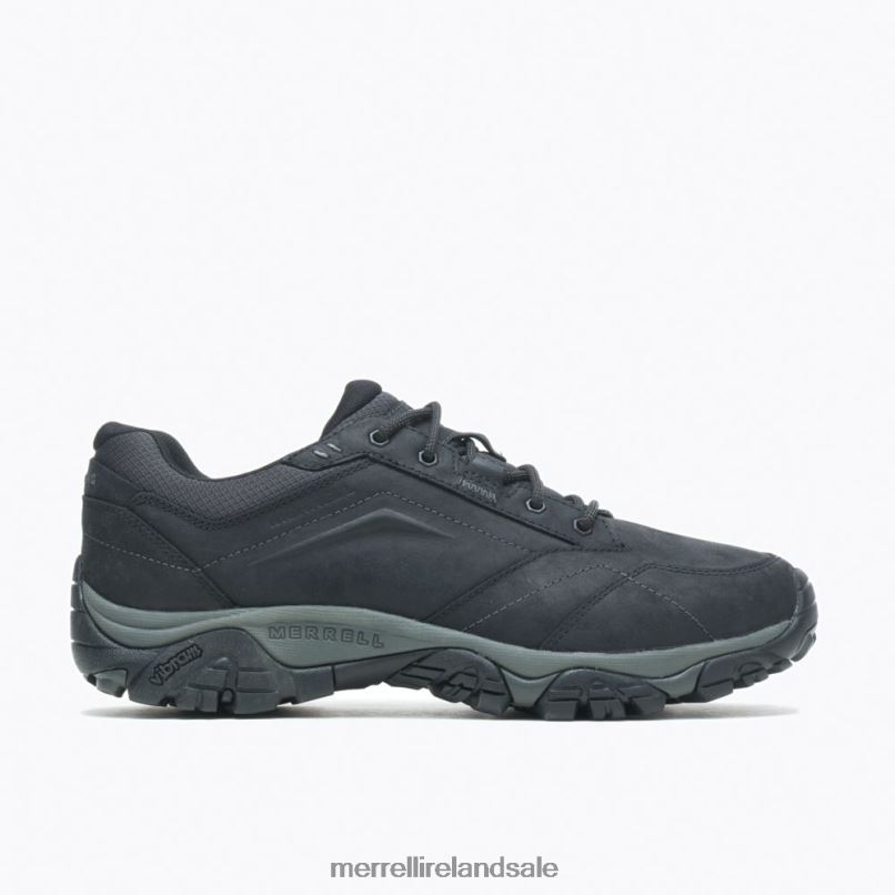 Moab Adventure Lace (J91829) Merrell Men BX26T401 Black Shoes