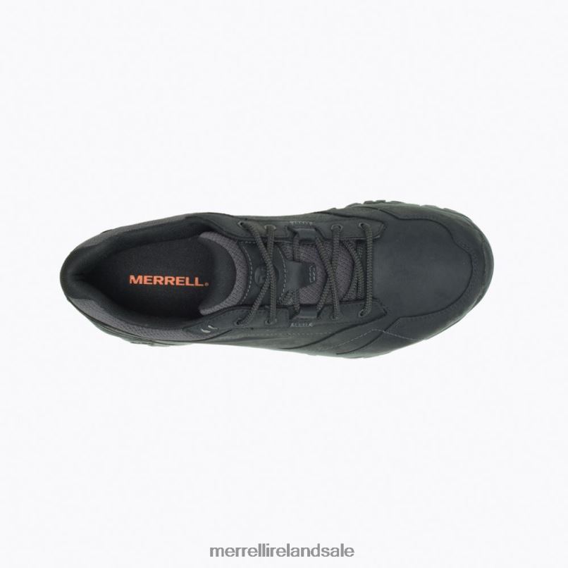 Moab Adventure Lace (J91829) Merrell Men BX26T401 Black Shoes