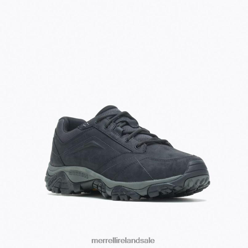 Moab Adventure Lace (J91829) Merrell Men BX26T401 Black Shoes