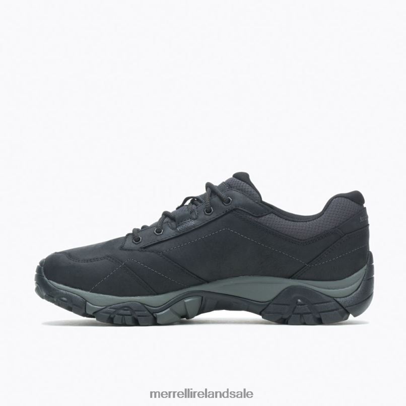 Moab Adventure Lace (J91829) Merrell Men BX26T401 Black Shoes
