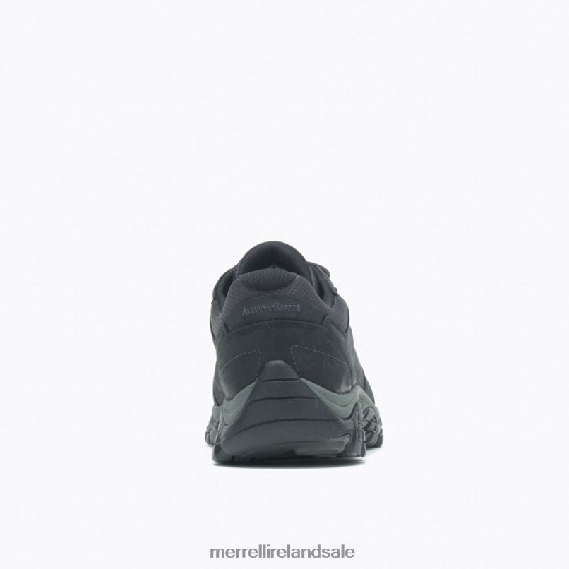 Moab Adventure Lace (J91829) Merrell Men BX26T401 Black Shoes