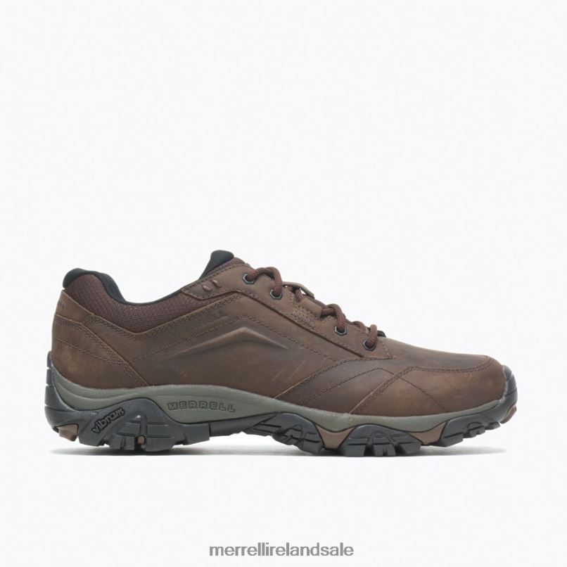 Moab Adventure Lace Wide Width (J91827W) Merrell Men BX26T355 Dark Earth Shoes