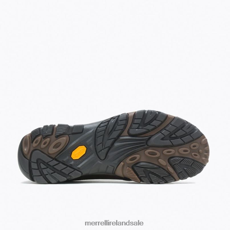Moab Adventure Lace Wide Width (J91827W) Merrell Men BX26T355 Dark Earth Shoes