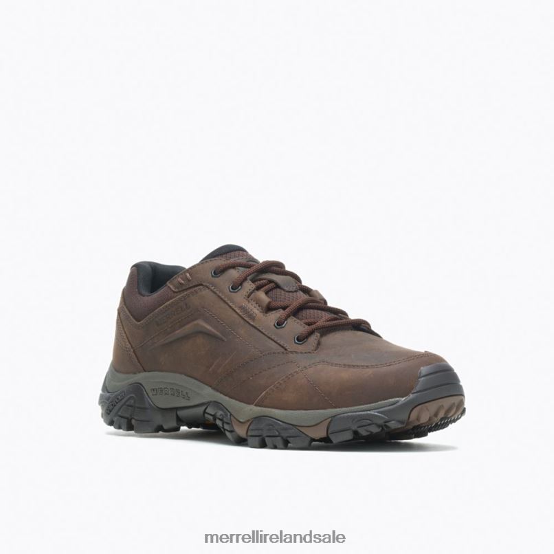 Moab Adventure Lace Wide Width (J91827W) Merrell Men BX26T355 Dark Earth Shoes