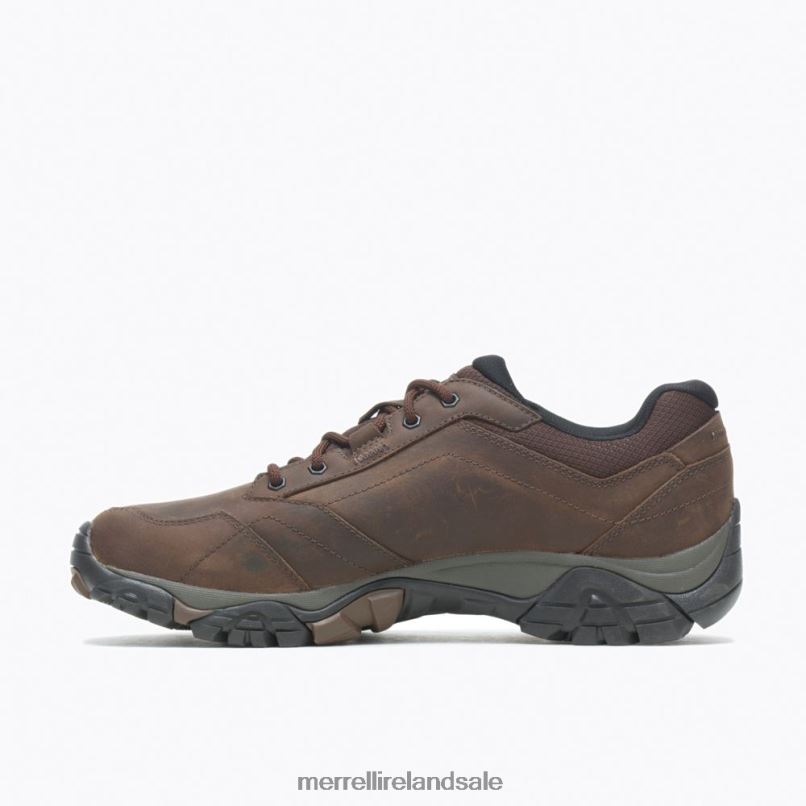 Moab Adventure Lace Wide Width (J91827W) Merrell Men BX26T355 Dark Earth Shoes