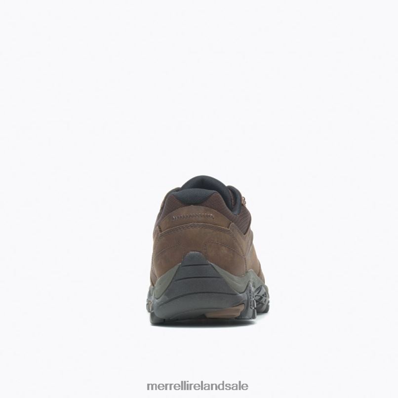 Moab Adventure Lace Wide Width (J91827W) Merrell Men BX26T355 Dark Earth Shoes