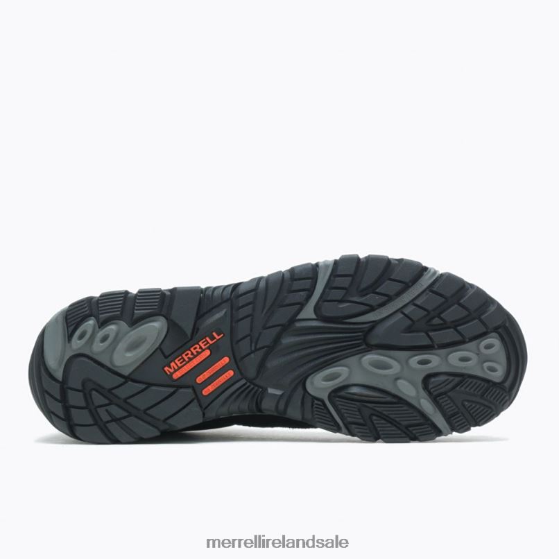 Moab Adventure Mid Waterproof Carbon Fiber Wide Width (J004631W) Merrell Men BX26T495 Black Shoes