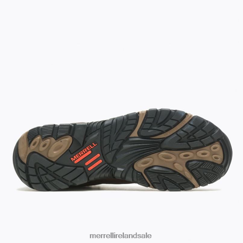 Moab Adventure Mid Waterproof Carbon Fiber Wide Width (J004633W) Merrell Men BX26T494 Toffee Shoes