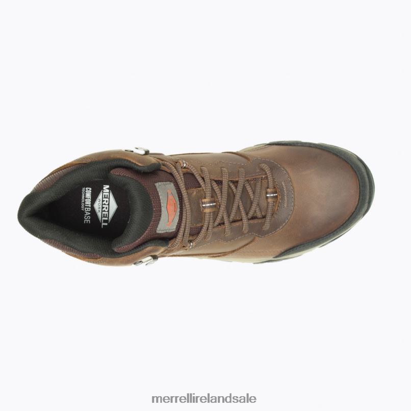 Moab Adventure Mid Waterproof Carbon Fiber Wide Width (J004633W) Merrell Men BX26T494 Toffee Shoes