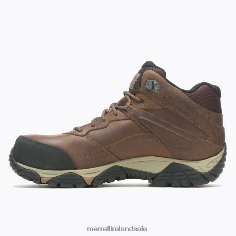 Moab Adventure Mid Waterproof Carbon Fiber Wide Width (J004633W) Merrell Men BX26T494 Toffee Shoes