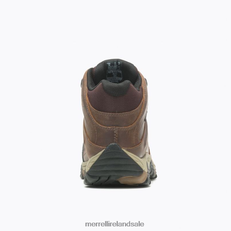 Moab Adventure Mid Waterproof Carbon Fiber Wide Width (J004633W) Merrell Men BX26T494 Toffee Shoes