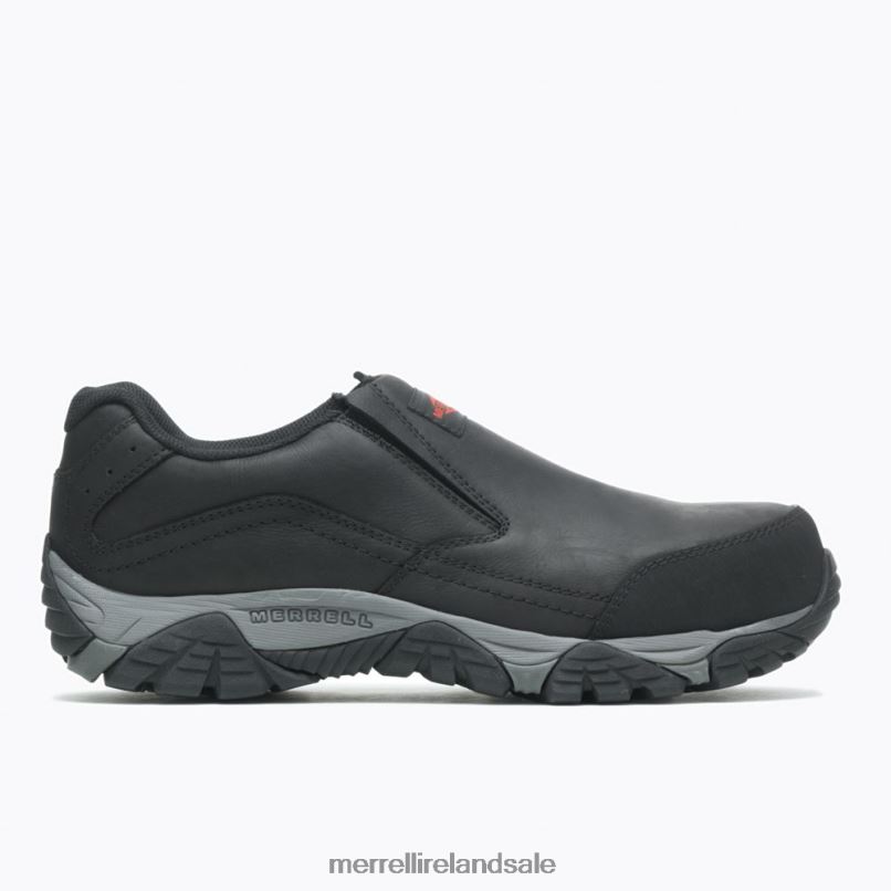 Moab Adventure Moc Carbon Fiber (J004639) Merrell Men BX26T425 Black Shoes