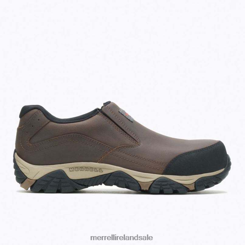 Moab Adventure Moc Carbon Fiber (J004641) Merrell Men BX26T426 Toffee Shoes
