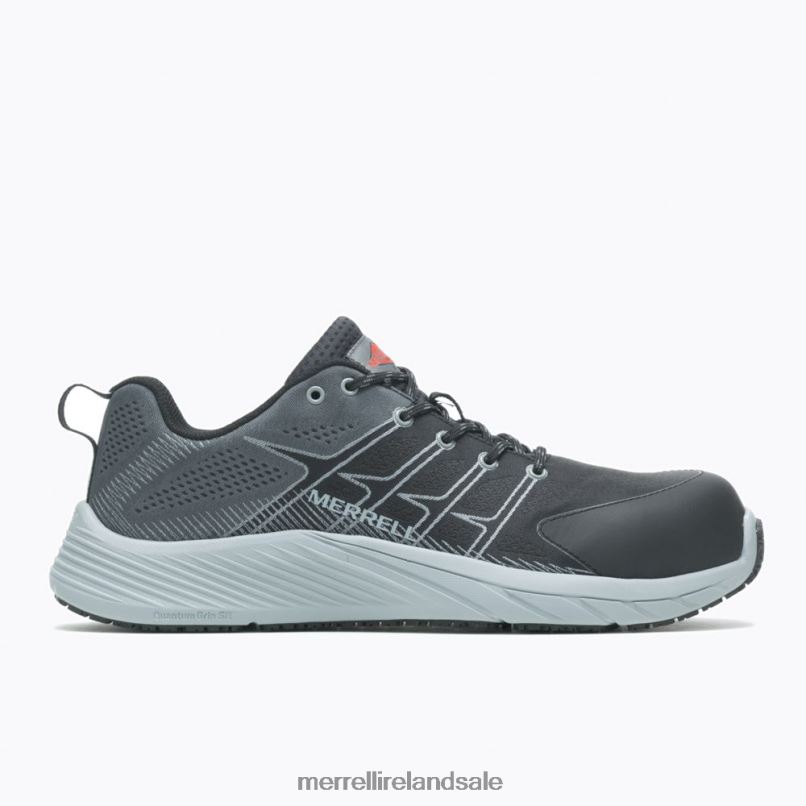 Moab Flight Carbon Fiber (J004627) Merrell Men BX26T510 Black/Monument Shoes