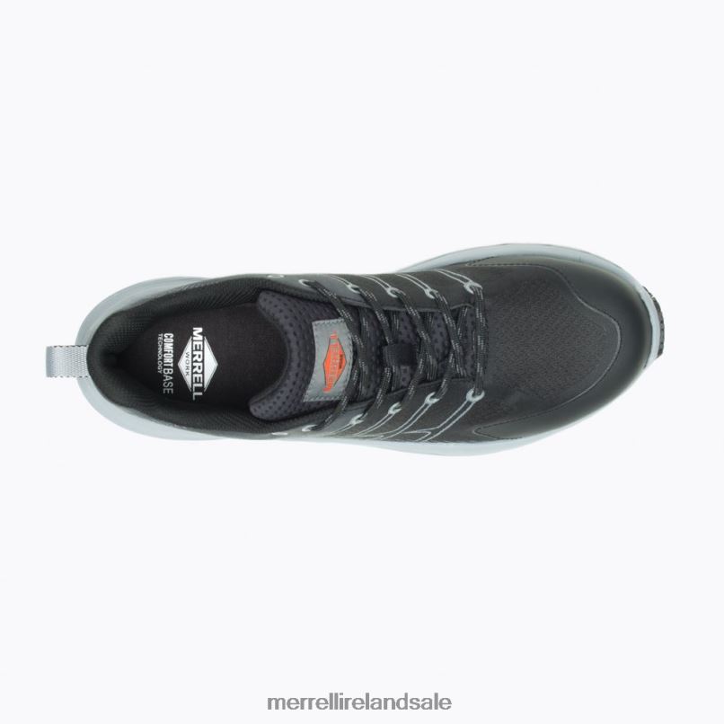 Moab Flight Carbon Fiber (J004627) Merrell Men BX26T510 Black/Monument Shoes