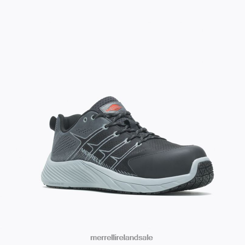 Moab Flight Carbon Fiber (J004627) Merrell Men BX26T510 Black/Monument Shoes