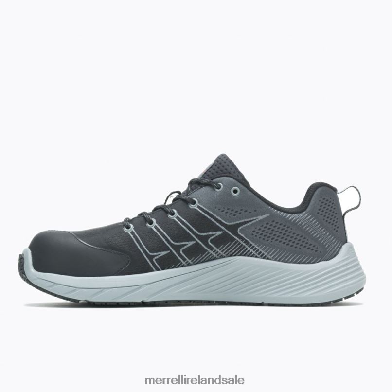 Moab Flight Carbon Fiber (J004627) Merrell Men BX26T510 Black/Monument Shoes