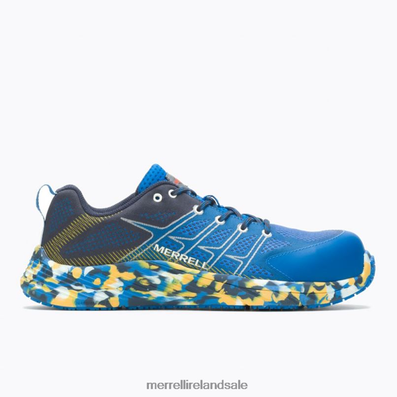 Moab Flight Carbon Fiber (J005233) Merrell Men BX26T511 Blue Shoes