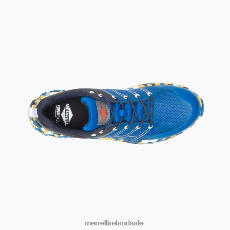Moab Flight Carbon Fiber (J005233) Merrell Men BX26T511 Blue Shoes