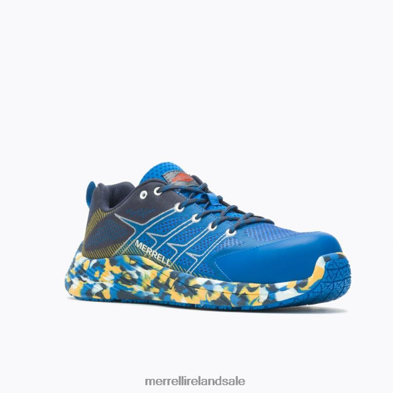 Moab Flight Carbon Fiber (J005233) Merrell Men BX26T511 Blue Shoes