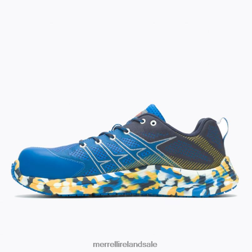 Moab Flight Carbon Fiber (J005233) Merrell Men BX26T511 Blue Shoes