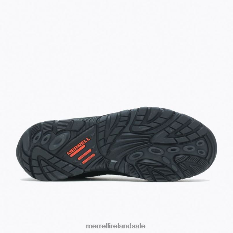 Moab Onset Waterproof Comp Toe Work Shoe (J099503) Merrell Men BX26T384 Black Shoes