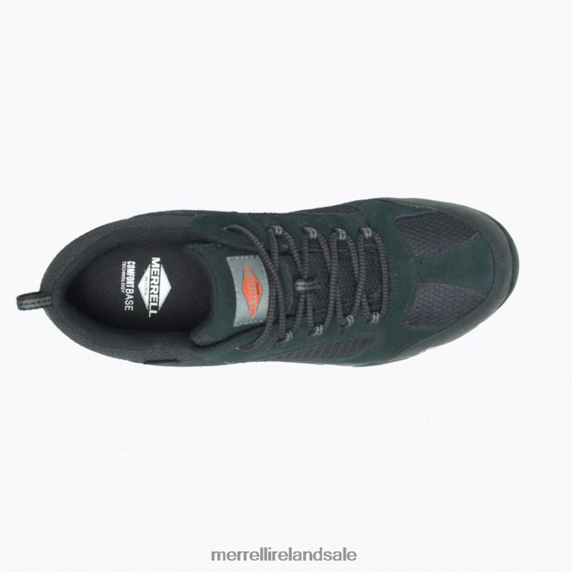 Moab Onset Waterproof Comp Toe Work Shoe (J099503) Merrell Men BX26T384 Black Shoes