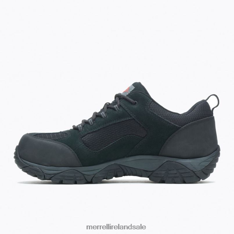 Moab Onset Waterproof Comp Toe Work Shoe (J099503) Merrell Men BX26T384 Black Shoes