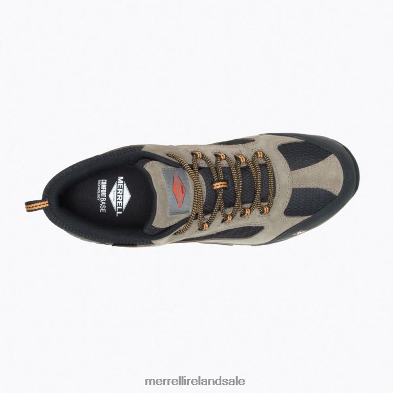 Moab Onset Waterproof Comp Toe Work Shoe (J099505) Merrell Men BX26T385 Walnut Shoes