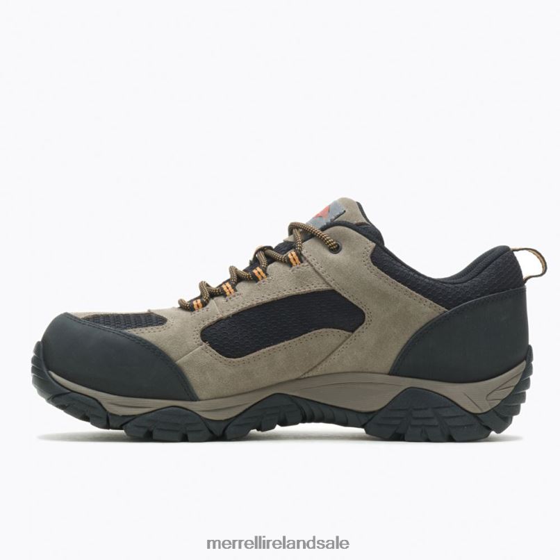 Moab Onset Waterproof Comp Toe Work Shoe (J099505) Merrell Men BX26T385 Walnut Shoes