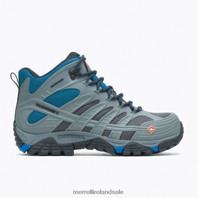 Moab Velocity Mid Waterproof Carbon Fiber Wide Width (J099431W) Merrell Men BX26T343 Castle Rock Shoes