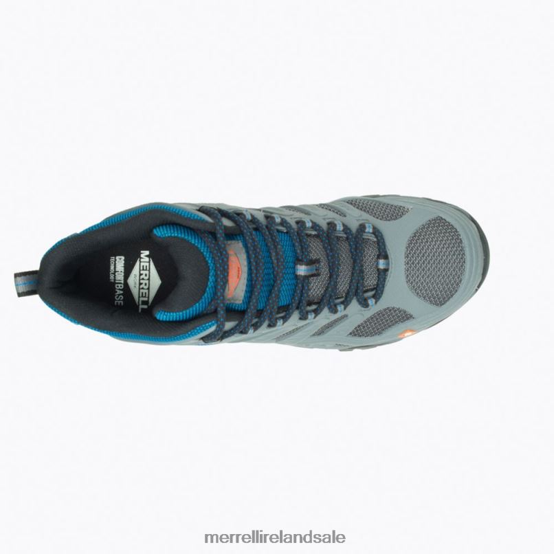 Moab Velocity Mid Waterproof Carbon Fiber Wide Width (J099431W) Merrell Men BX26T343 Castle Rock Shoes