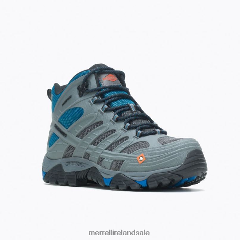 Moab Velocity Mid Waterproof Carbon Fiber Wide Width (J099431W) Merrell Men BX26T343 Castle Rock Shoes