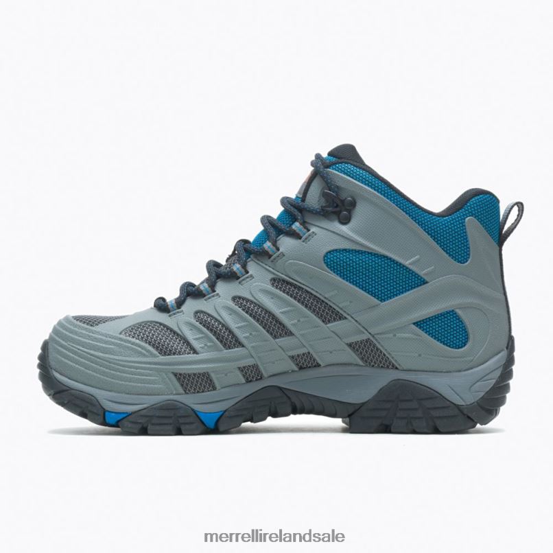 Moab Velocity Mid Waterproof Carbon Fiber Wide Width (J099431W) Merrell Men BX26T343 Castle Rock Shoes