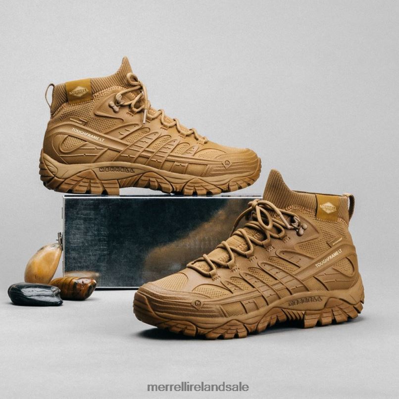 Moab Velocity Tactical Mid Waterproof (J099423) Merrell Men BX26T347 Coyote Shoes