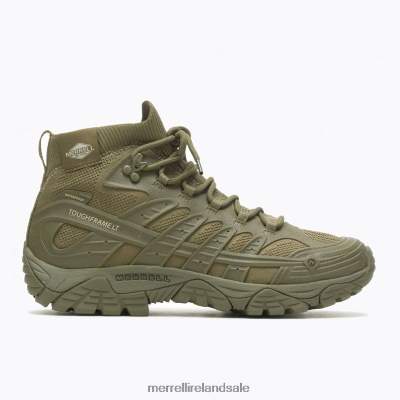 Moab Velocity Tactical Mid Waterproof (J099425) Merrell Men BX26T348 Olive Shoes