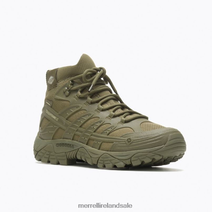 Moab Velocity Tactical Mid Waterproof (J099425) Merrell Men BX26T348 Olive Shoes