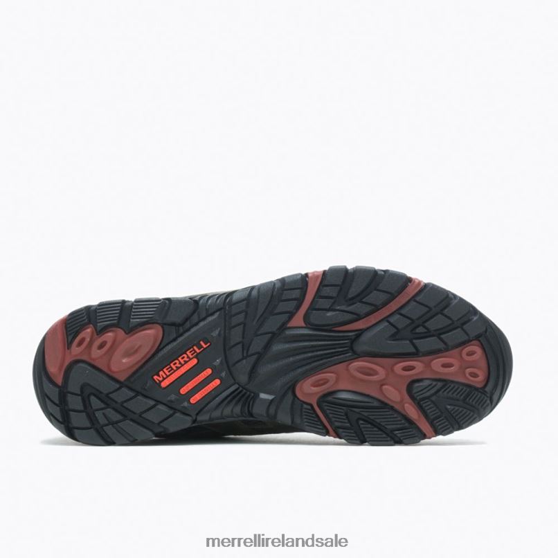 Moab Vertex Vent Comp Toe Work Shoe (J11121) Merrell Men BX26T370 Pewter Shoes