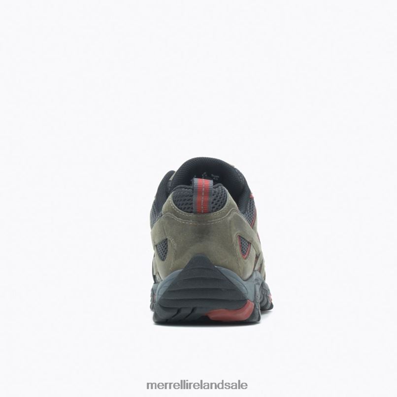 Moab Vertex Vent Comp Toe Work Shoe (J11121) Merrell Men BX26T370 Pewter Shoes