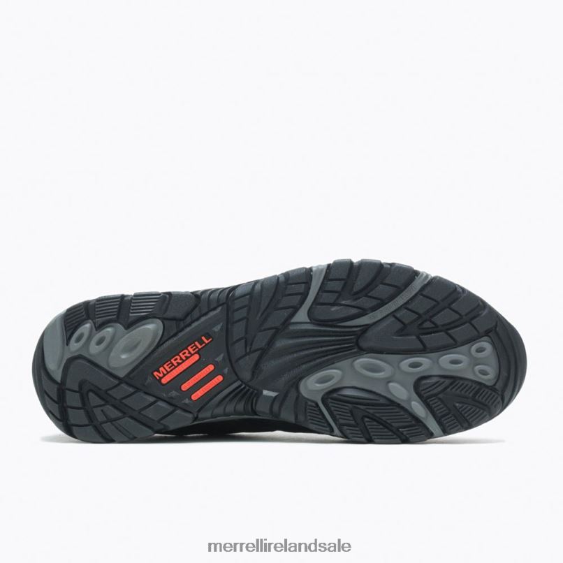 Moab Vertex Vent Comp Toe Work Shoe (J36461) Merrell Men BX26T371 Black Shoes