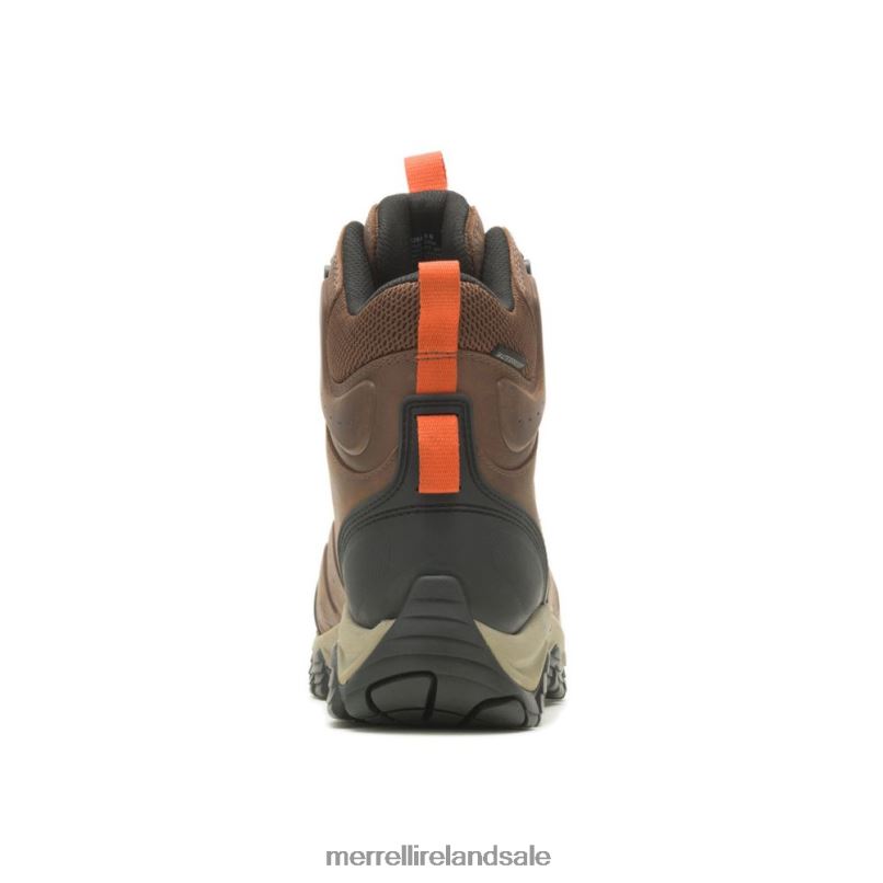 Phaserbound 2 Mid Waterproof SR (J005057) Merrell Men BX26T556 Earth/Orange Shoes