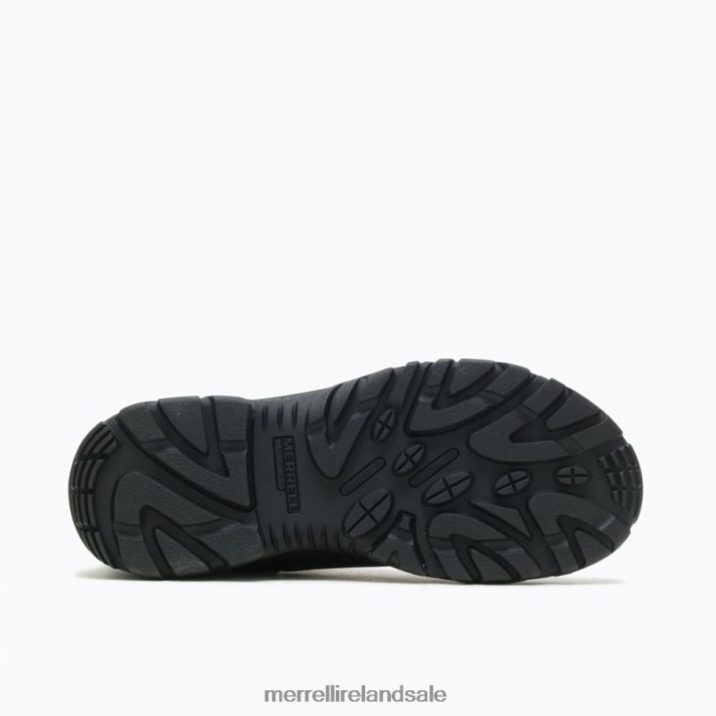 Strongfield Leather Chelsea SR (J099441) Merrell Men BX26T622 Black Shoes