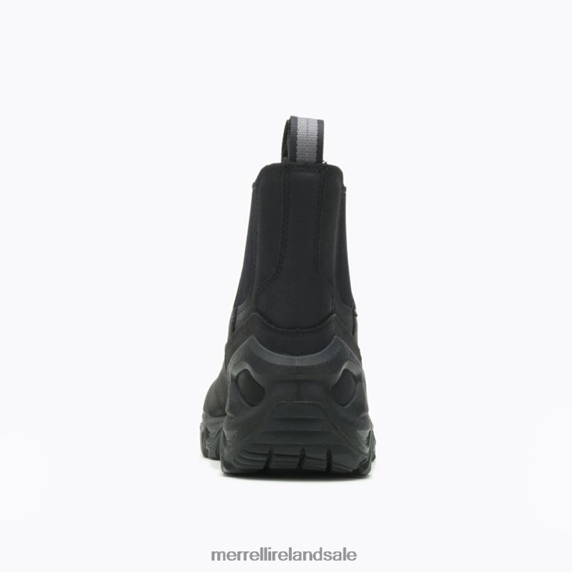 Strongfield Leather Chelsea SR (J099441) Merrell Men BX26T622 Black Shoes