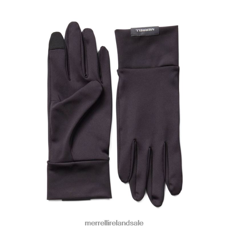 Anti Microbial Glove (JAF26316-010) Merrell Unisex BX26T640 Black Accessories