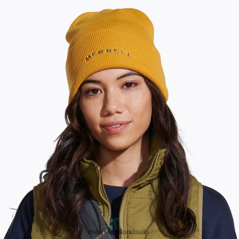 Arch Beanie (JAF26645-753) Merrell Unisex BX26T256 Gold Accessories