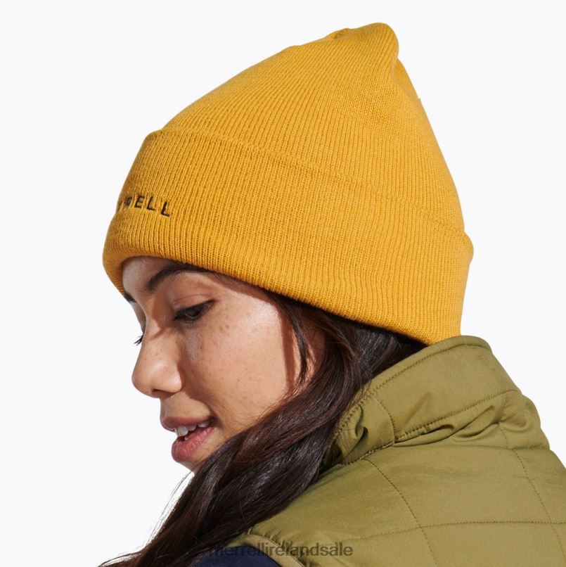 Arch Beanie (JAF26645-753) Merrell Unisex BX26T256 Gold Accessories