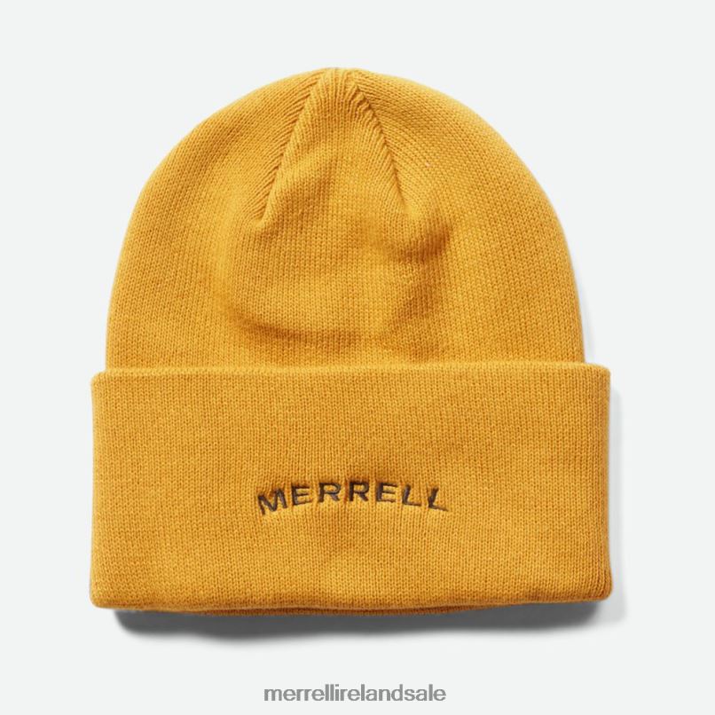 Arch Beanie (JAF26645-753) Merrell Unisex BX26T256 Gold Accessories
