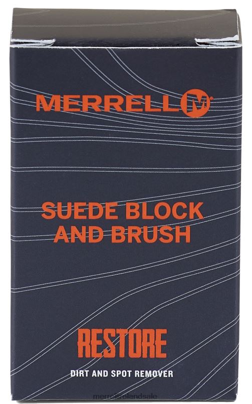 Block & Brush (JAF24579-990S) Merrell Unisex BX26T298 Natural Accessories