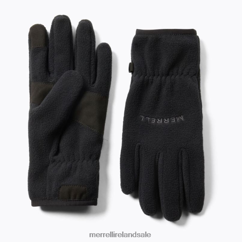Classic Fleece Glove (JAF26731-010) Merrell Unisex BX26T413 Black Accessories