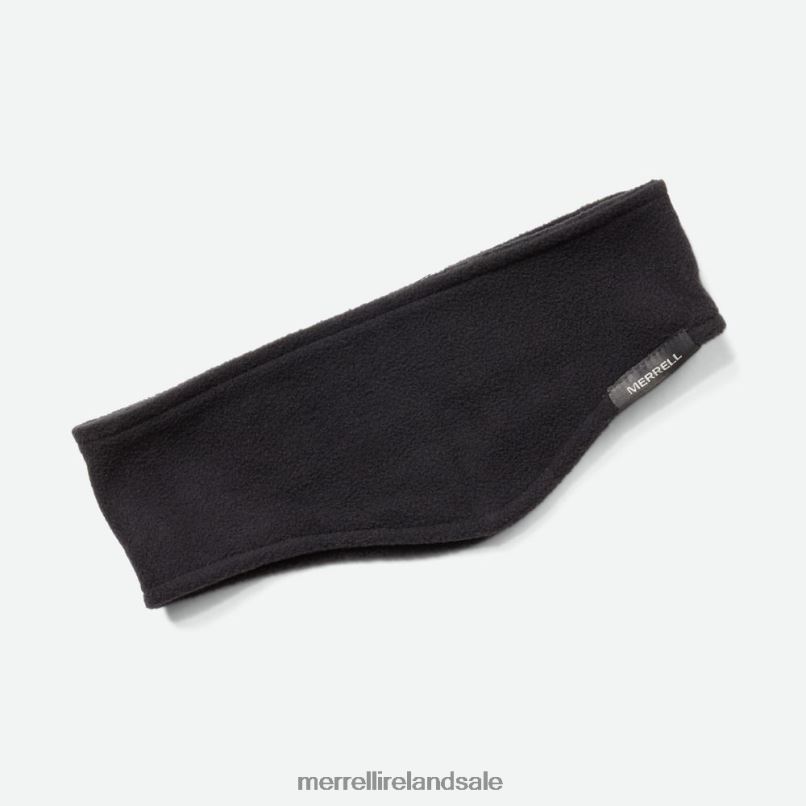 Classic Fleece Headband (JAF26281-010) Merrell Unisex BX26T211 Black Accessories